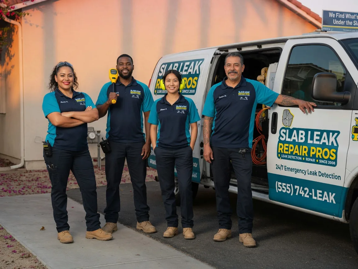 Slab Leak Repair company in Heltonville, IN